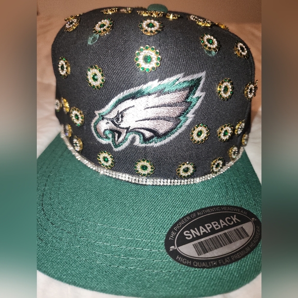 Philadelphia Eagles Fully Embellished Hat - Picture 1 of 2